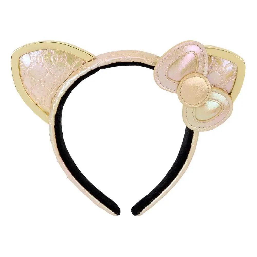 Haarreif für Mädchen Loungefly Hello Kitty 50th Anniversary