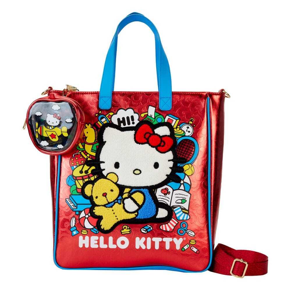 0671803490871 - Einkaufsbeutel und Damenportemonnaie Hello Kitty 50th Anniversary