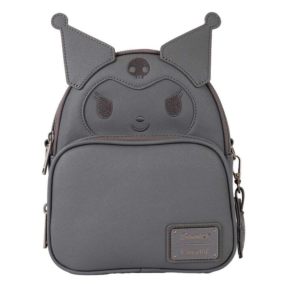0671803543317 - Mini-Rucksack Sanrio - Kuromi Convertible