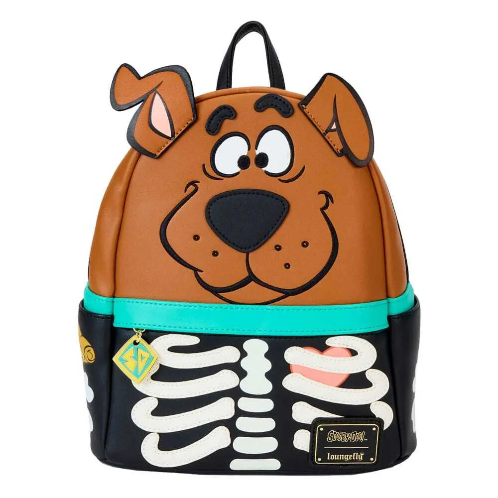 0671803522541 - Rucksack Scooby-Doo by Mini Skeleton Scooby Cosplay