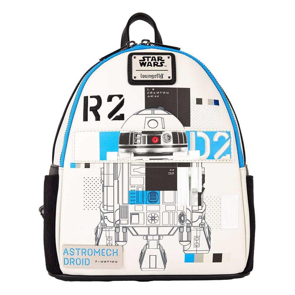 0671803543010 - Mini-Rucksack Star Wars The Power of the Force - Astromech Droid