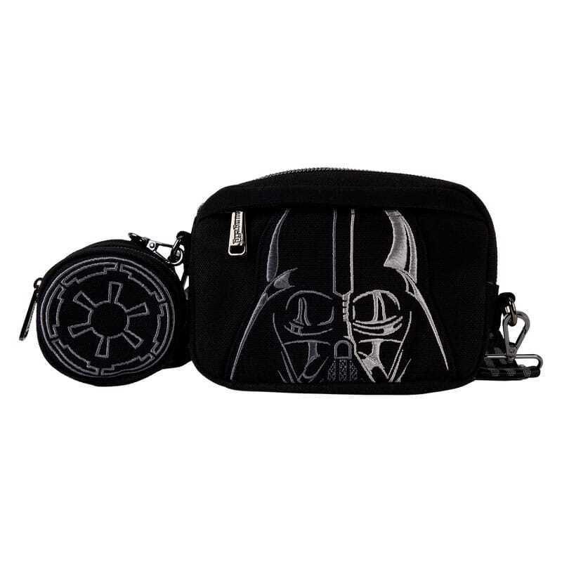 0671803540071 - Loungefly - Darth Vader Sling Bag Handtasche schwarz