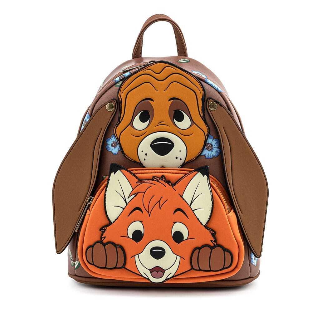 0671803363175 - Mini-Rucksack Disney - Fox and the Hound Cosplay