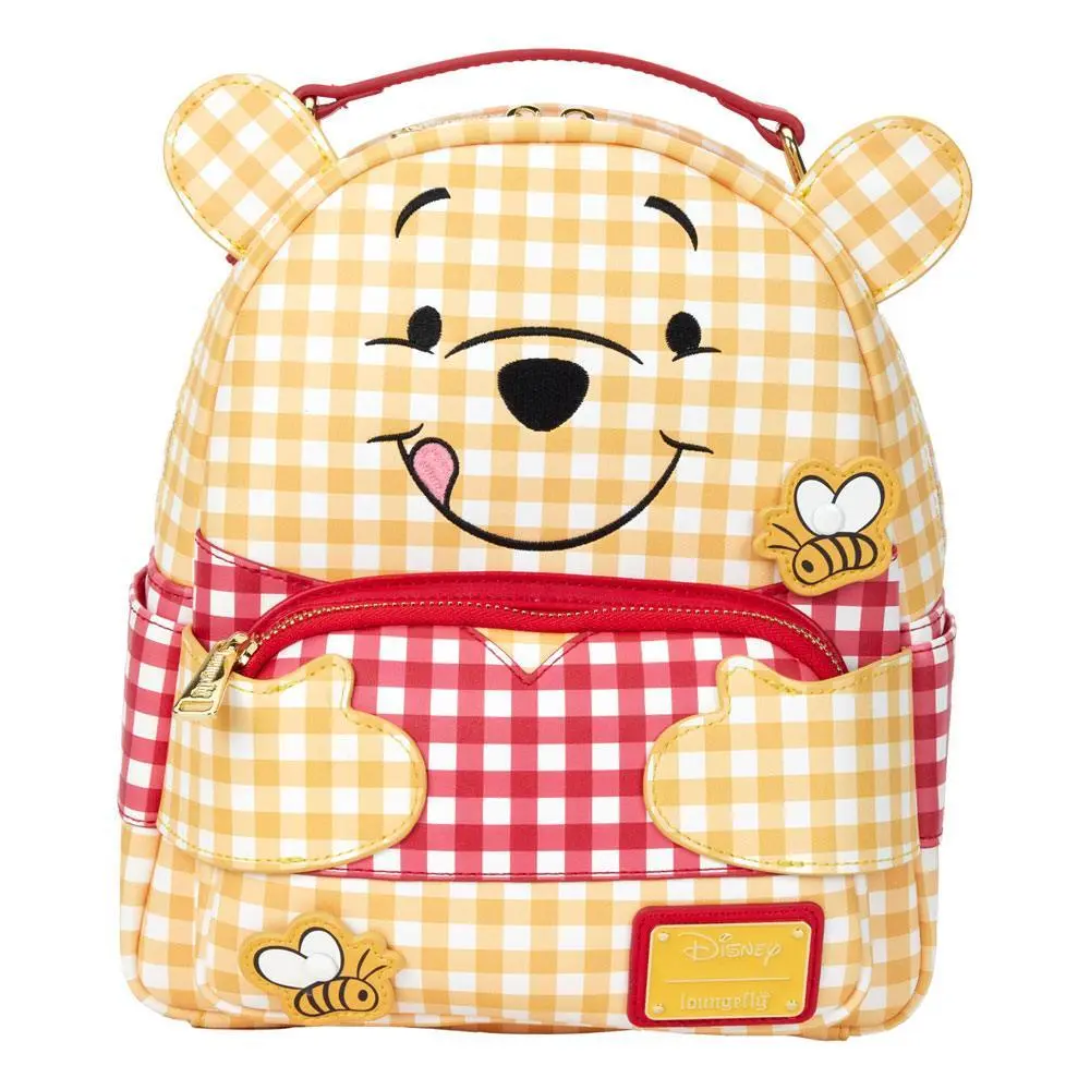 0671803404922 - Winnie The Pooh Loungefly - Gingham Mini-Rucksack multicolor