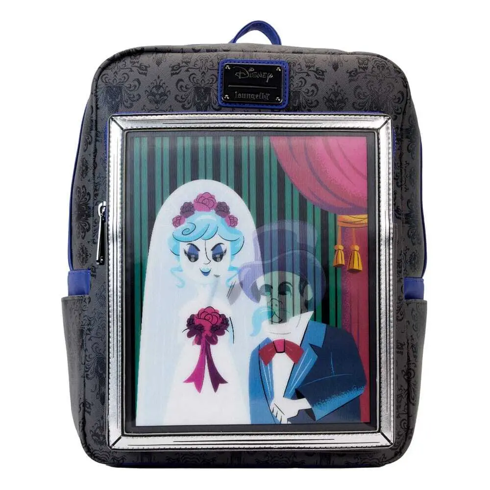 0671803481534 - Die Spukvilla Rucksack Mini Black Widow Bride