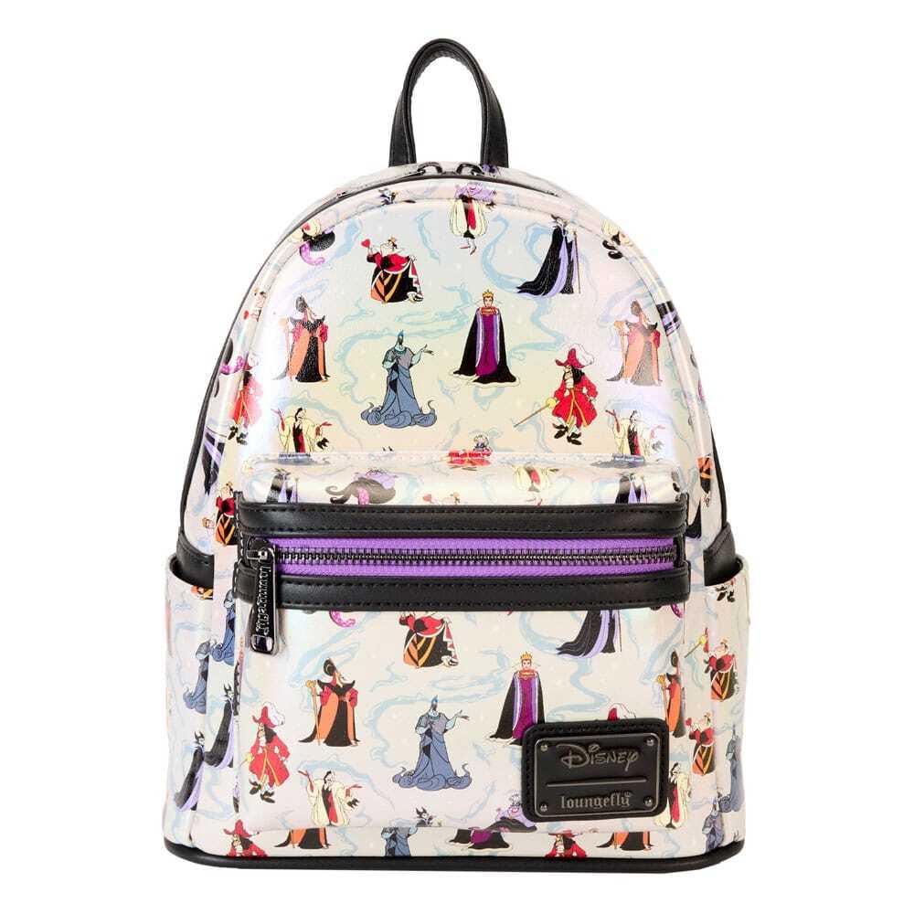 0671803530072 - Loungefly - Villains Mini-Rucksack multicolor