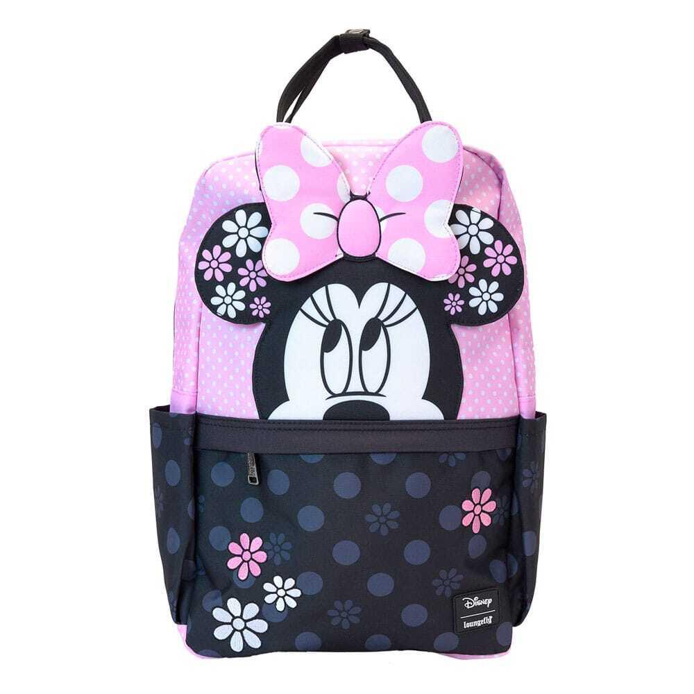 0671803534230 - Loungefly - Minnie Floral Rock The Dots Rucksack multicolor