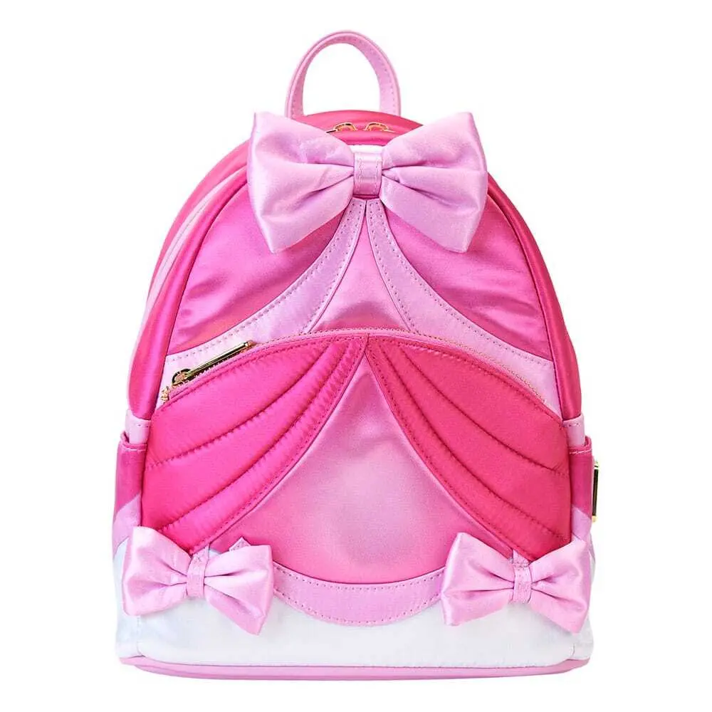 0671803536272 - Loungefly - 75 Anniversary Pink Bow Mini-Rucksack multicolor