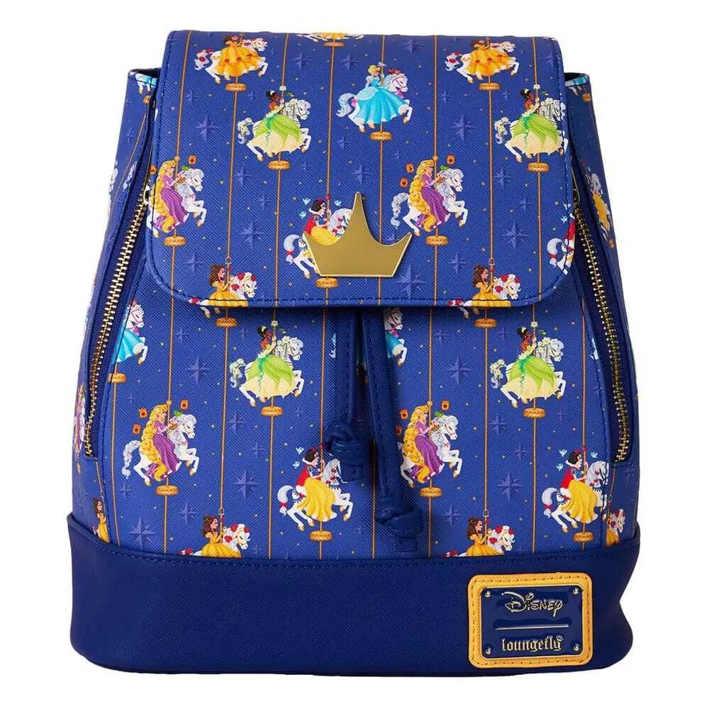 0671803540019 - Rucksack Mini-Mädchen Disney - Princess Carusel