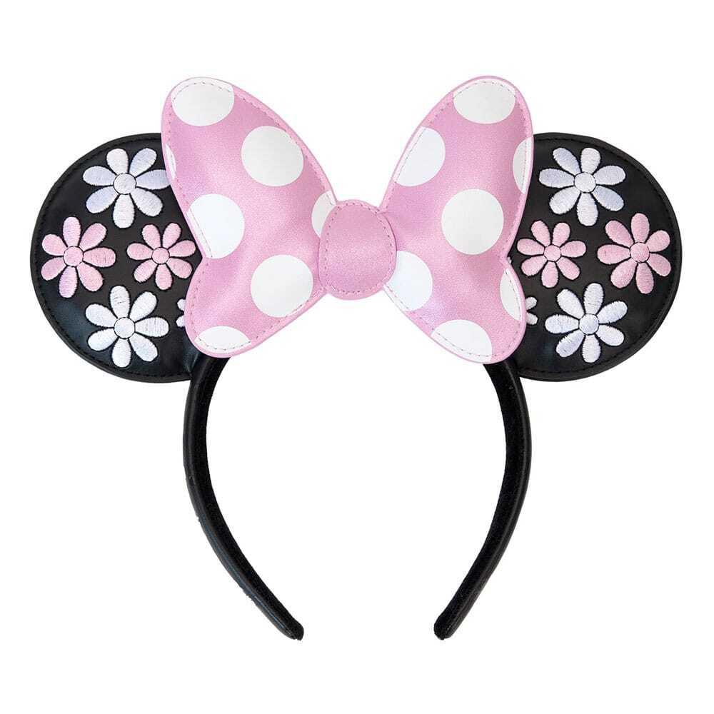 0671803534278 - Damen-Haarband Disney by Minnie Floral Rock the Dots
