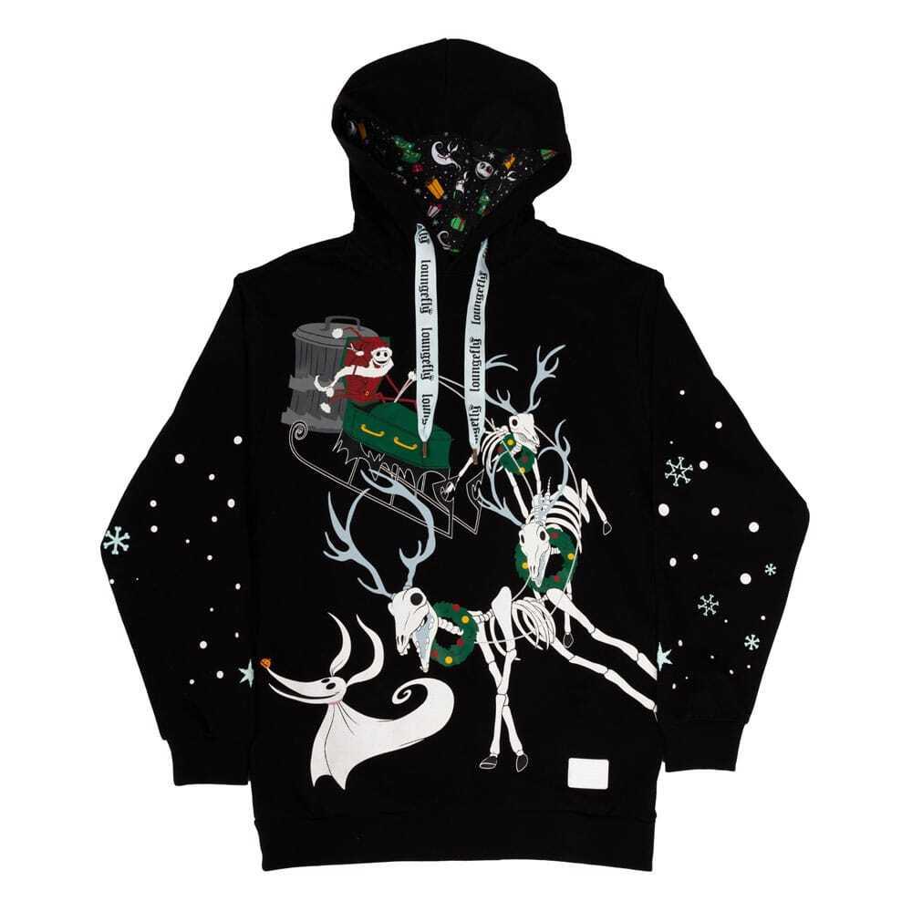 0671803528697 - Kapuzensweatshirt Nightmare Before Christmas Town