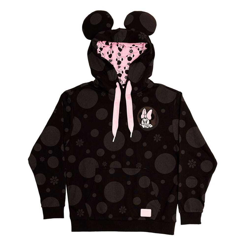 0671803534889 - Hoodie Disney by Minnie Rocks the Dots Florals