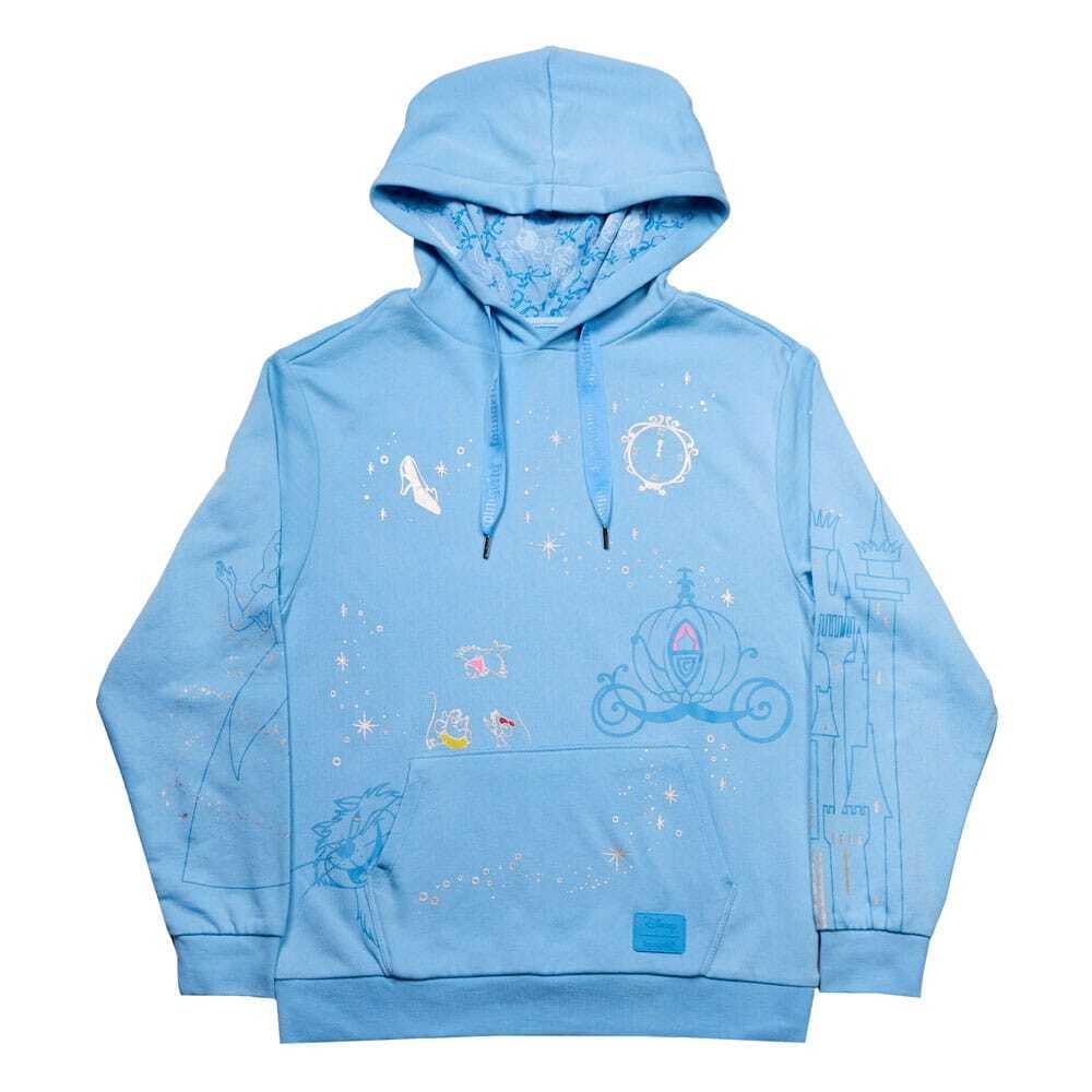 0671803546257 - Hoodie Disney - Cinderella 75th Anniversary