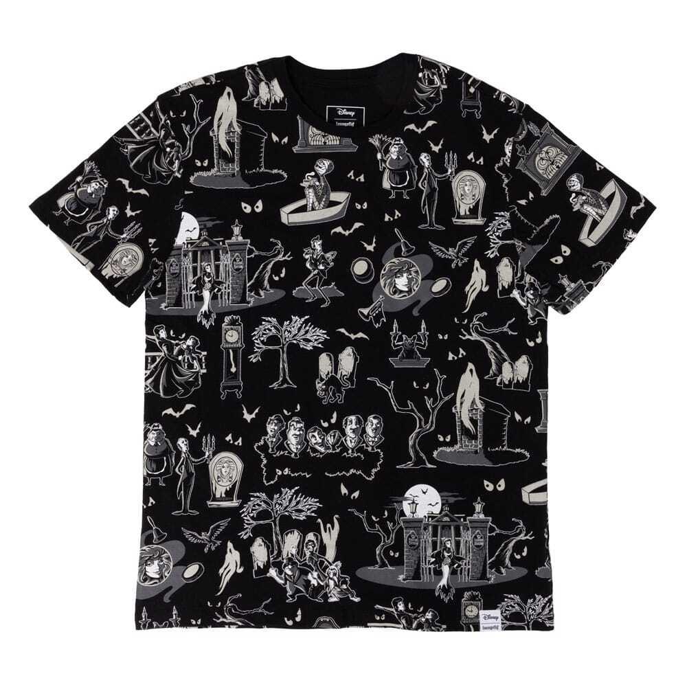 0671803525399 - T-Shirt Disney Haunted Mansion