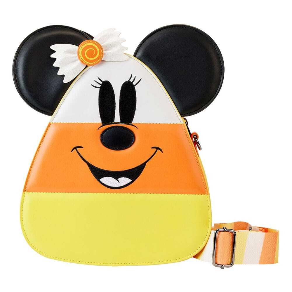 0671803462670 - Schultertasche Disney Mickey Mouse & Minnie Candy Corn