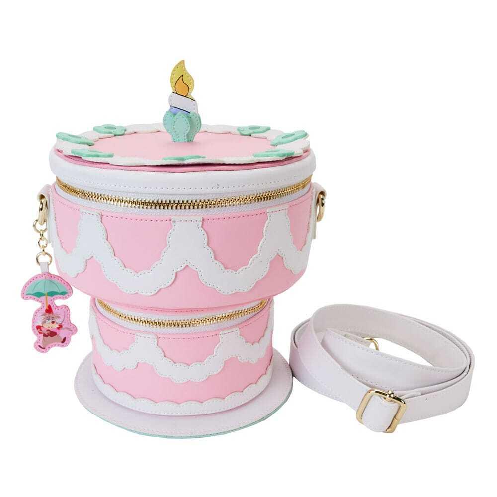 0671803509269 - Schultertasche Disney Arc figural Unbirthday Cake