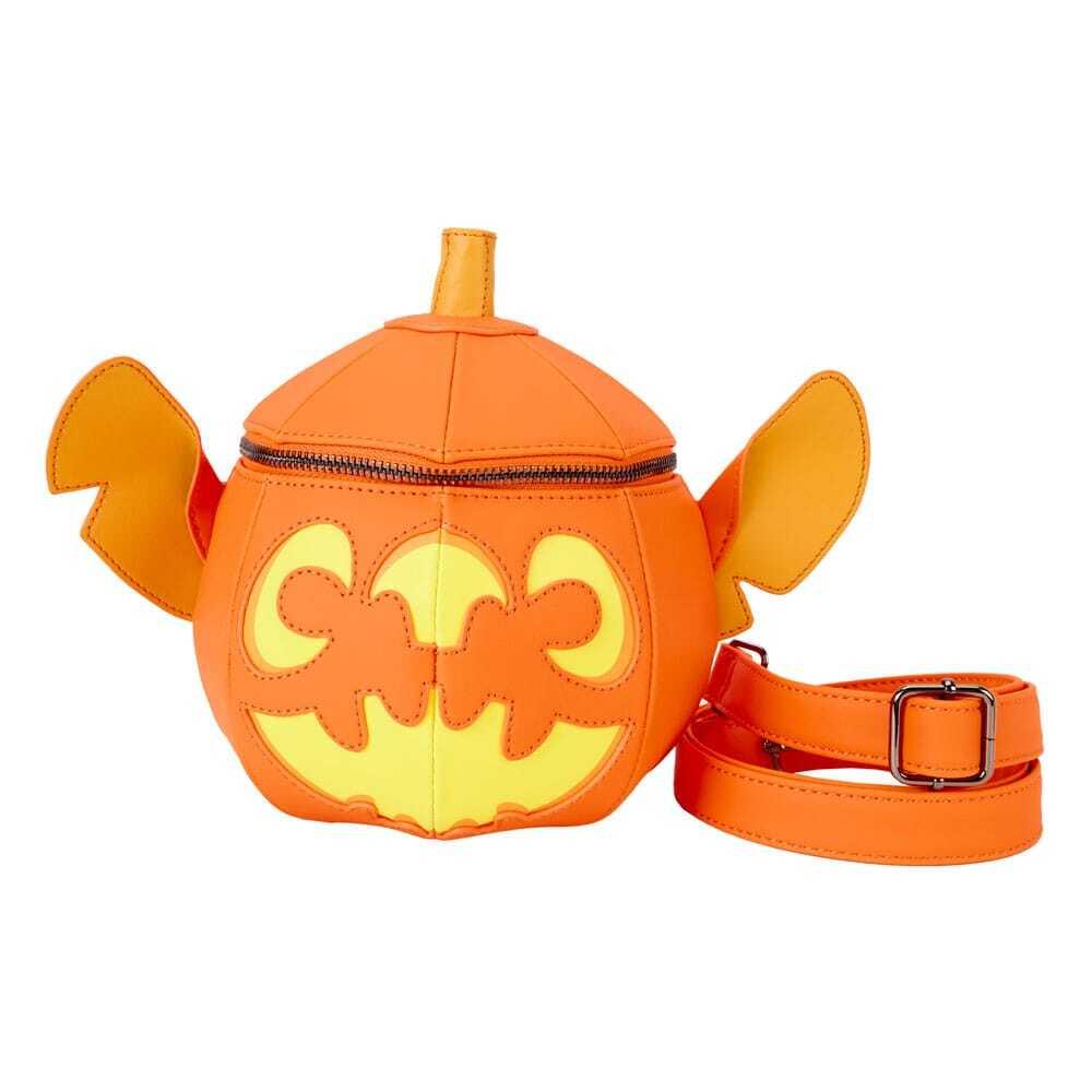 0671803519824 - Schultertasche Disney Lilo & Stitch Pumpkin