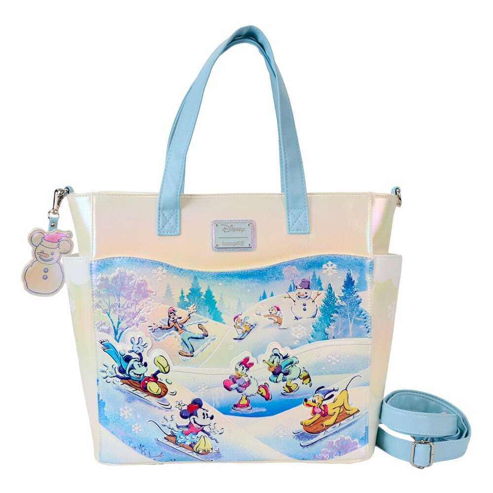 0671803526839 - Handtasche Disney Mickey And Friends Winter Wonderland
