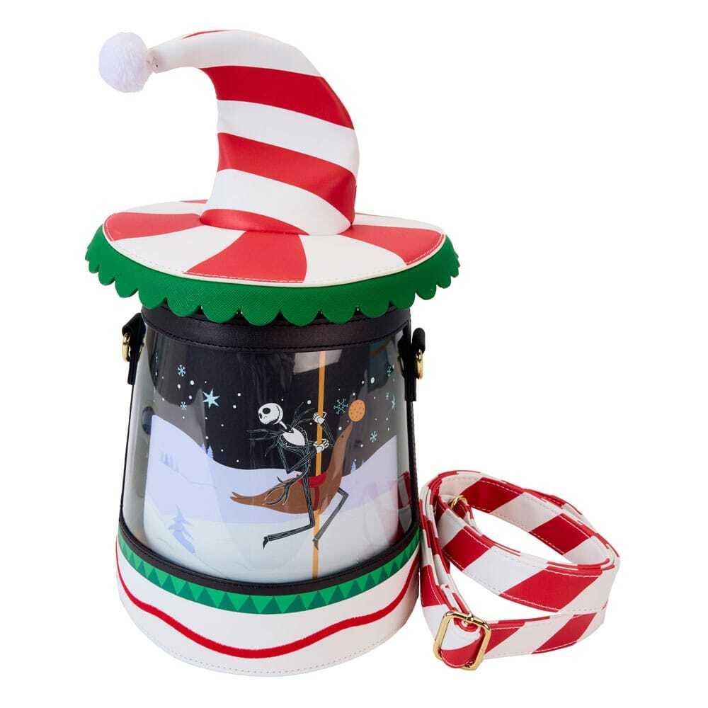 0671803527003 - Schultertasche LÉtrange Noël De Monsieur Jack Candy Cane Jack