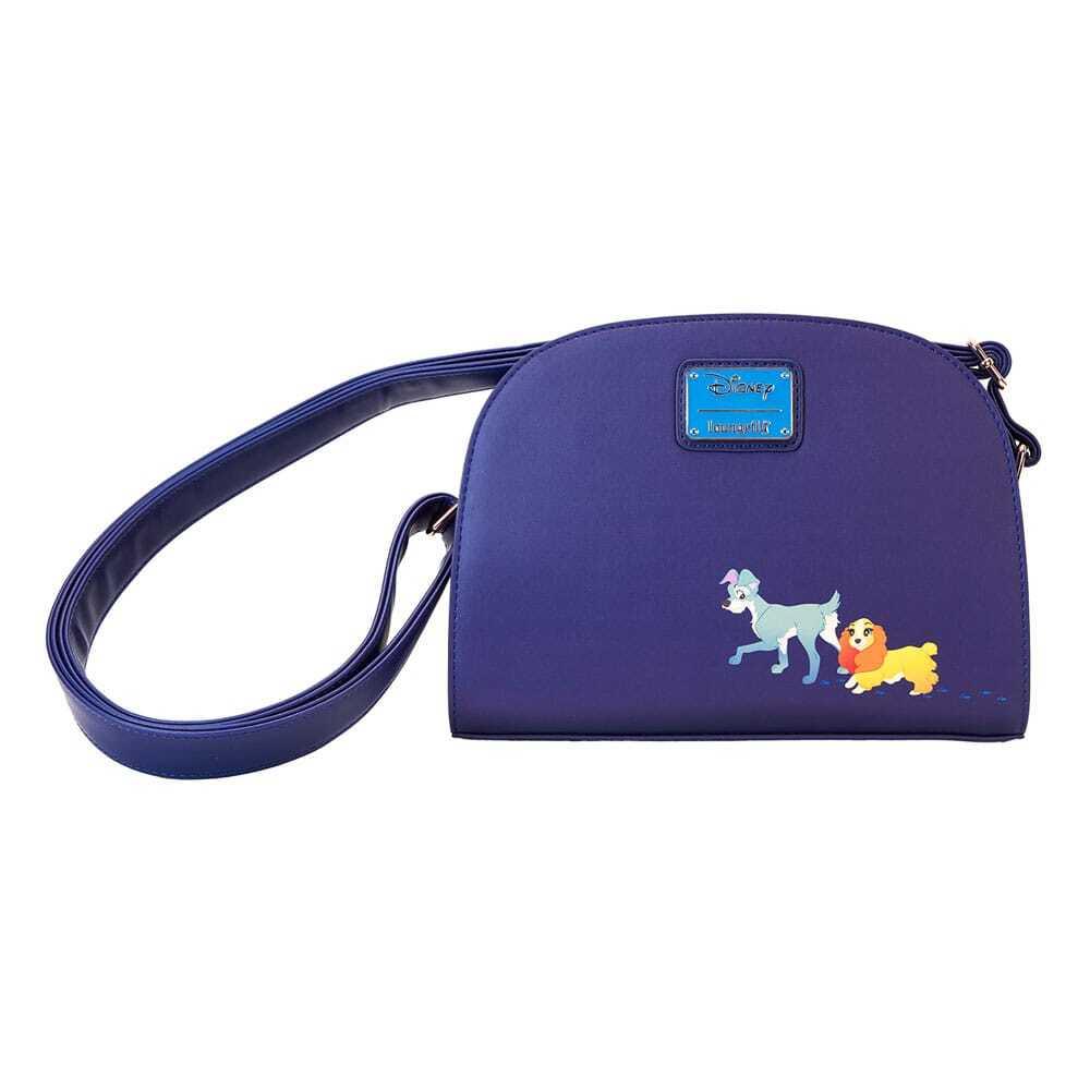0671803534124 - Schultertasche Disney by 70th Anniversary Lady and the Tramp