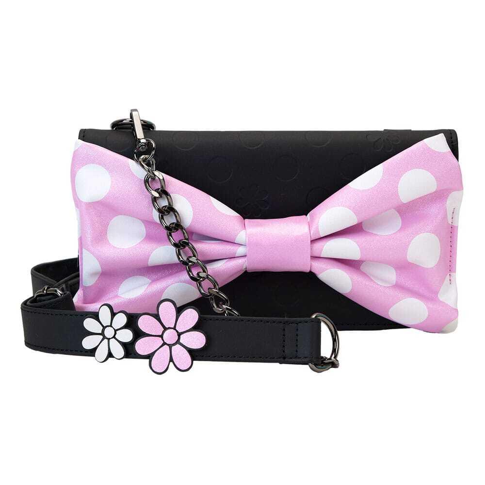 0671803534254 - Loungefly - Minnie Floral Rock The Dots Clutch Clutch multicolor