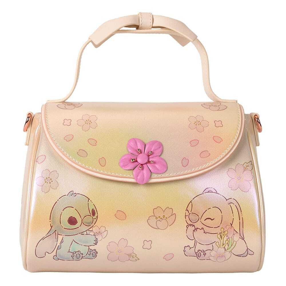 0671803539846 - Loungefly - Cute Stitch Bow Handle Handtasche multicolor