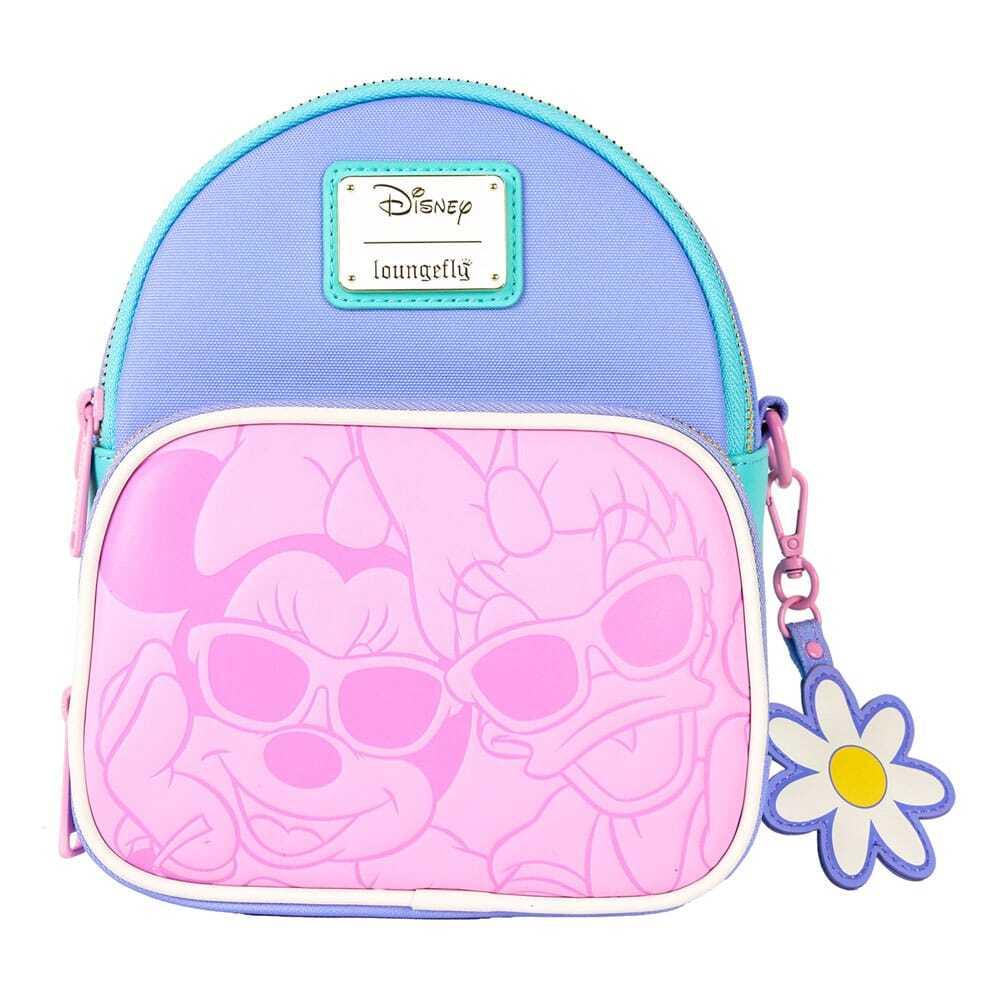 0671803539778 - Rucksack Mini-Mädchen Disney - Daisy Duck & Minnie Mouse Convertible