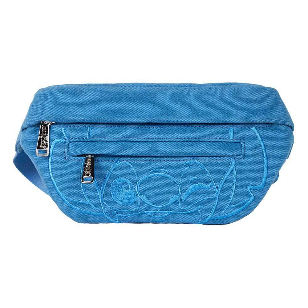 0671803540156 - Loungefly - Stitch Gürteltasche blau