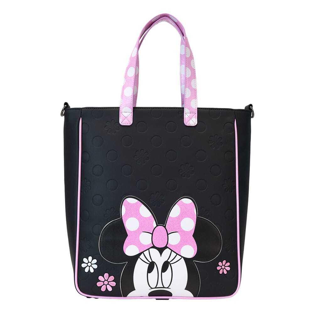 0671803534247 - Umhängetasche mit Geldbörse Disney by Minnie Floral Rock the Dots