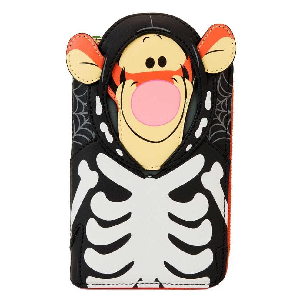 0671803523364 - Geldbörse Disney Winnie the Pooh Skeleton Tigger