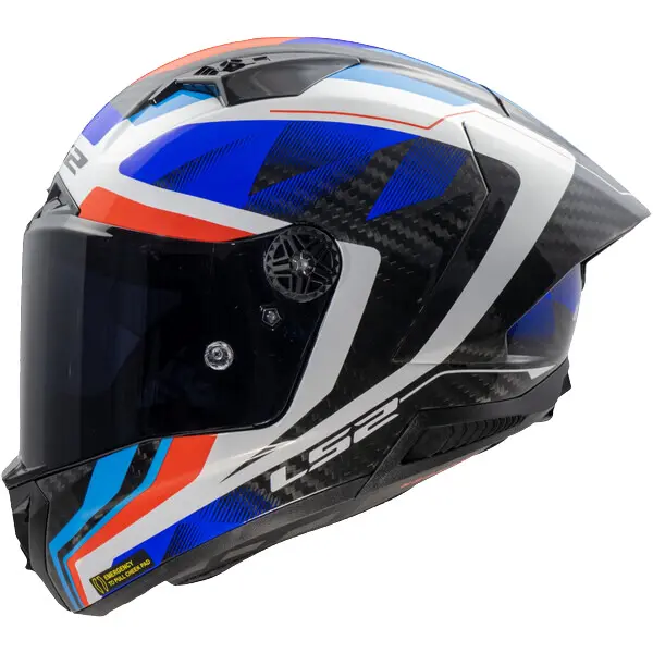 Motorrad-Integralhelm LS2 FF805 Thunder GP Aero Raute