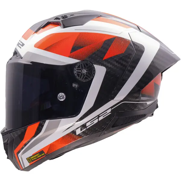 Motorrad-Integralhelm LS2 FF805 Thunder GP Aero Raute
