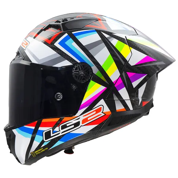 Motorrad-Integralhelm LS2 FF805 Thunder C GP Aero Flash