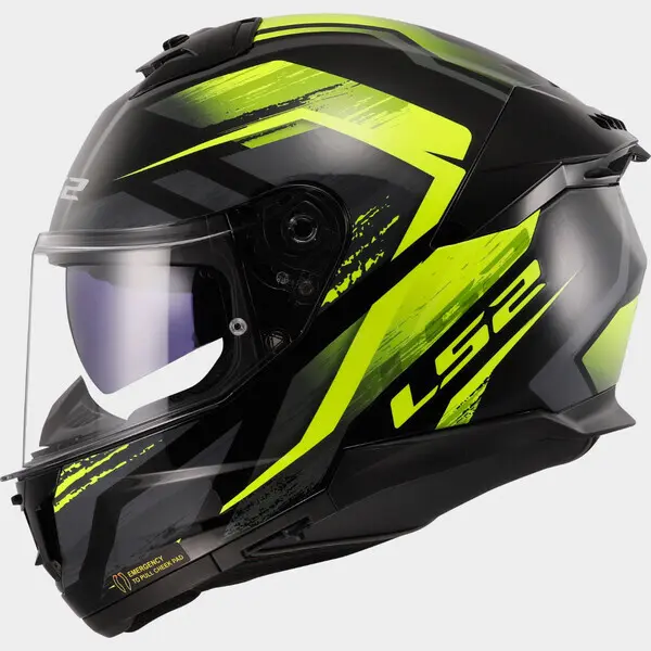 Motorrad-Integralhelm LS2 FF808 Stream II Fury