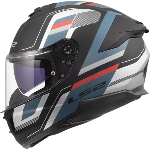 Motorrad-Integralhelm LS2 FF808 Stream II Vintage