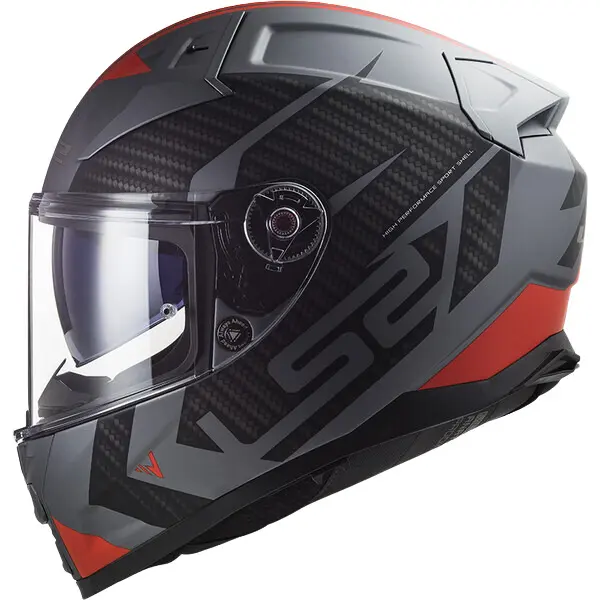 Motorrad-Integralhelm LS2 FF811 Vector II Splitter