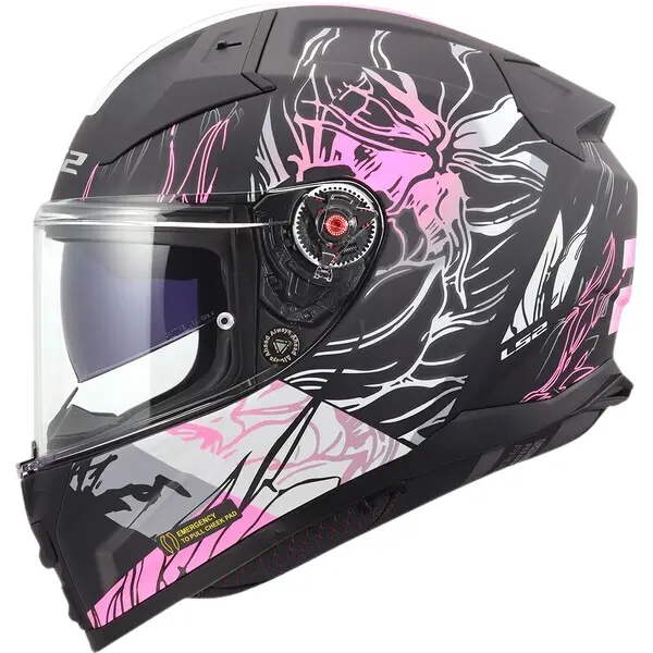 Motorrad-Integralhelm LS2 FF811 Vector II Darflo