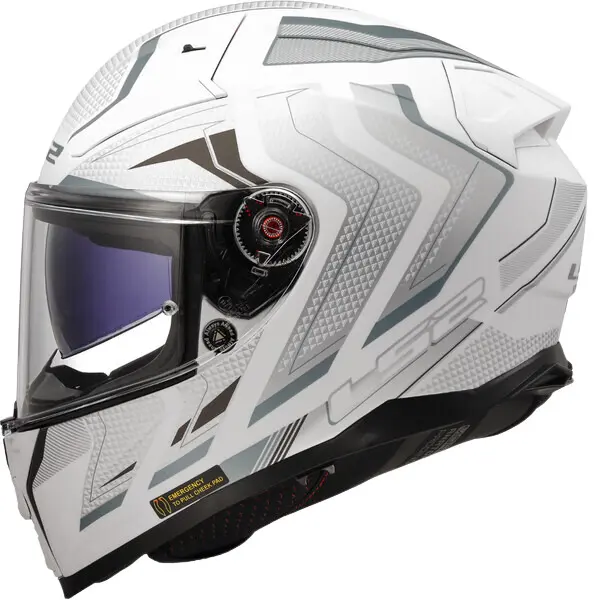 Motorrad-Integralhelm LS2 FF811 Vector II Alizer