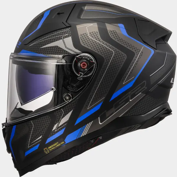 Motorrad-Integralhelm LS2 FF811 Vector II Alizer