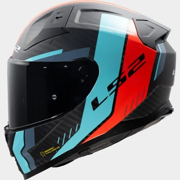 Motorrad-Integralhelm LS2 FF811 Vector II C Grid