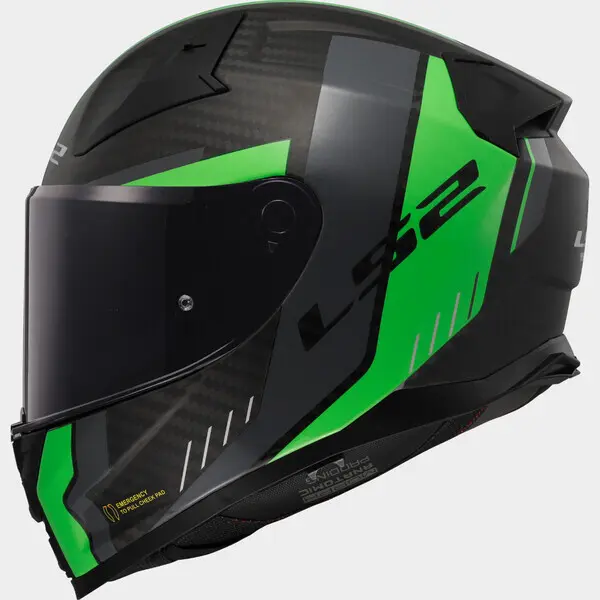 Motorrad-Integralhelm LS2 FF811 Vector II C Grid