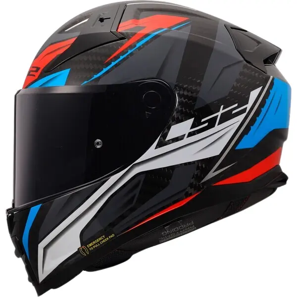 Motorrad-Integralhelm LS2 FF811 Vector II C Savage