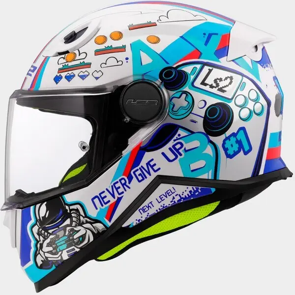 Integral-Motorradhelm Kinder LS2 FF812 Next Level