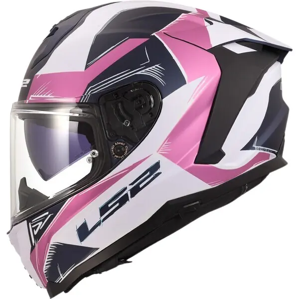 Motorrad-Integralhelm LS2 FF817 Challenger II Flaman