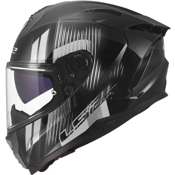 Motorrad-Integralhelm LS2 FF817 Challenger II Nitro
