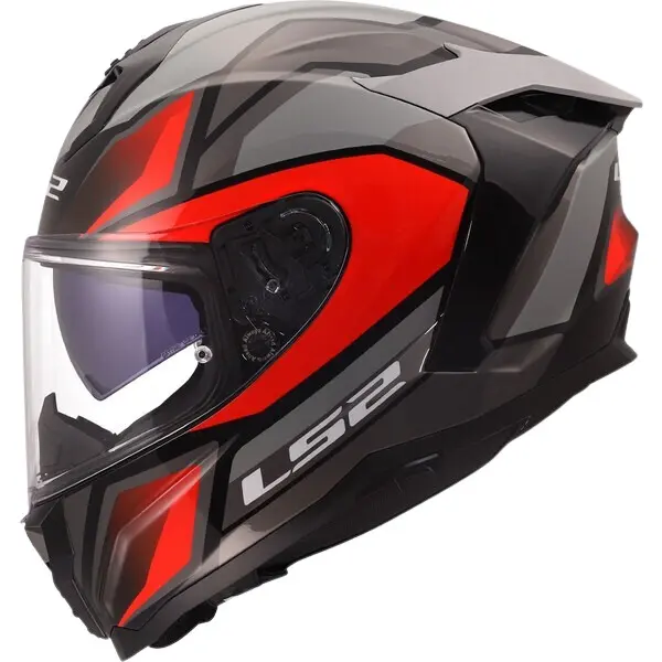 Motorrad-Integralhelm LS2 FF817 Challenger II Viper