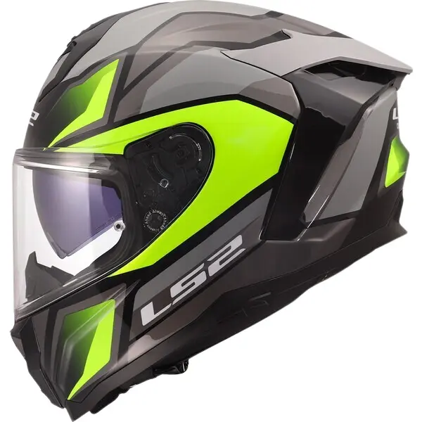 Motorrad-Integralhelm LS2 FF817 Challenger II Viper