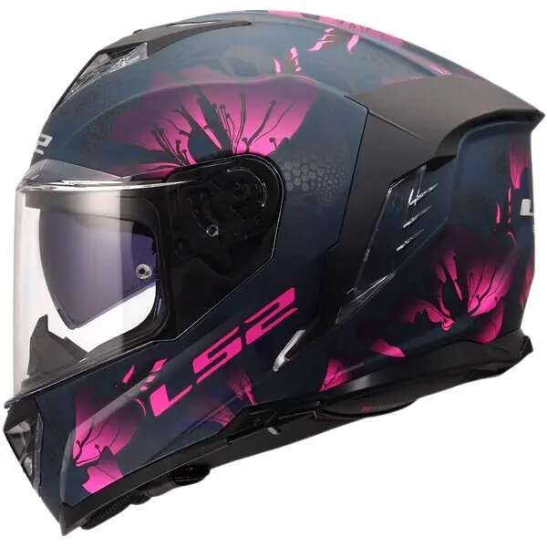 Motorrad-Integralhelm LS2 FF818 Storm III Burst