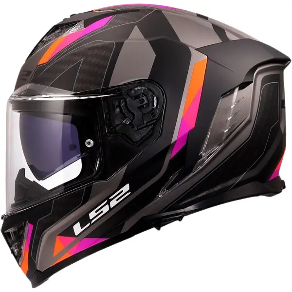 Motorrad-Integralhelm LS2 FF818 Storm III Sporty