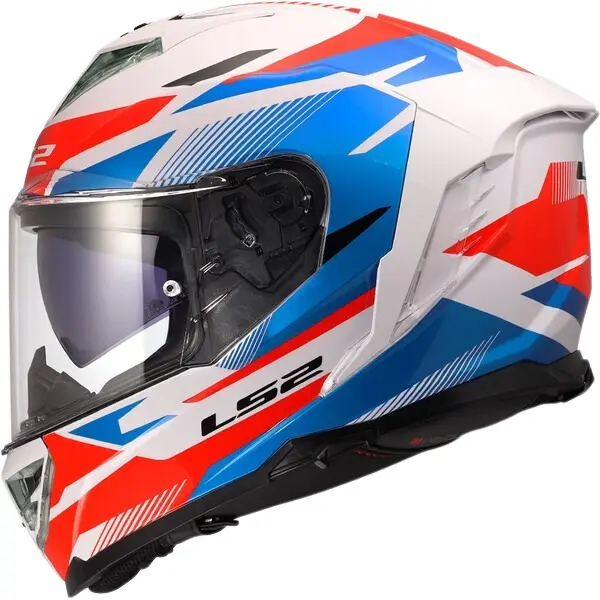 Motorrad-Integralhelm LS2 FF818 Storm III Komai